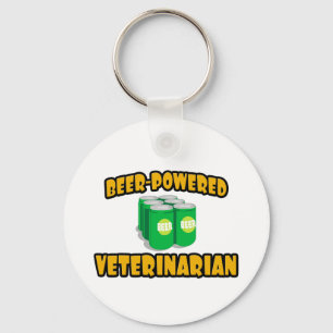 Chaveiro Veterinário Com Alimentação De Cerveja