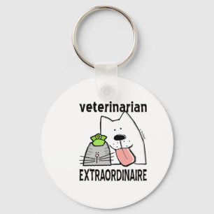 Chaveiro Veterinário Extraordinaire
