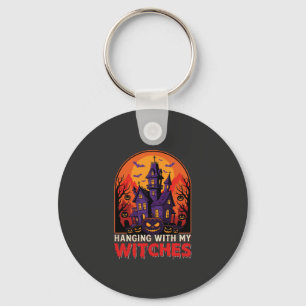 Chaveiro Vetor de Laboratório de Halloween Abóbora Monstro