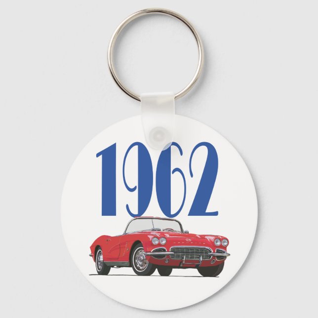 Chaveiro Vette62 (Frente)