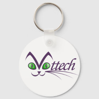Chaveiro Vettech com olhos gatinhos