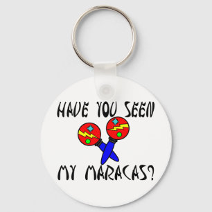 Chaveiro Vi Meus Maracas