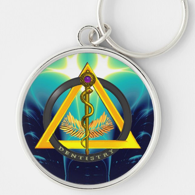 CHAVEIRO VIA DE DENTISTRAÇÃO DENTISTA DE ASCLEPIUS (Frente)