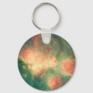 Chaveiro Via Látea Nebula da Gata