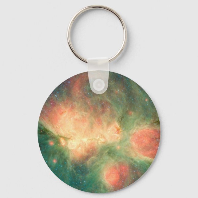 Chaveiro Via Látea Nebula da Gata (Frente)