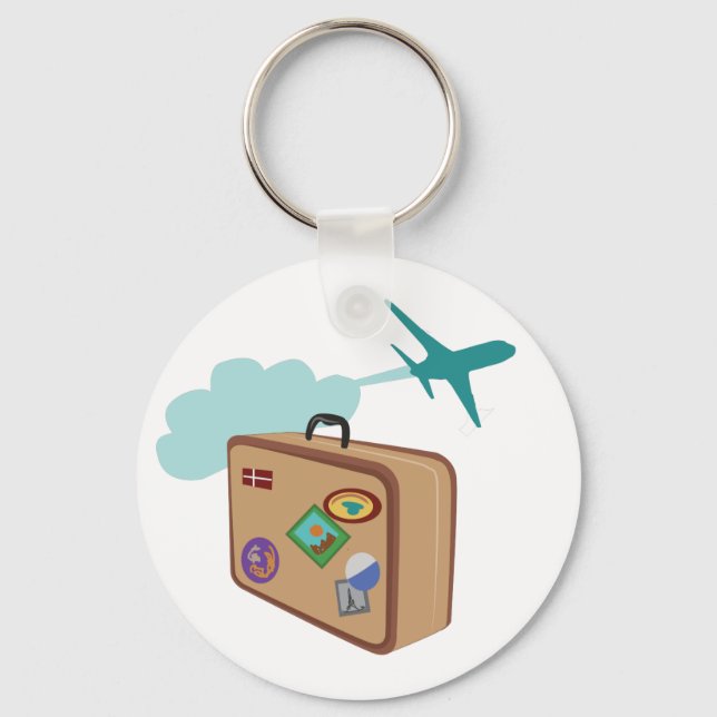 Chaveiro Viagem (Frente)
