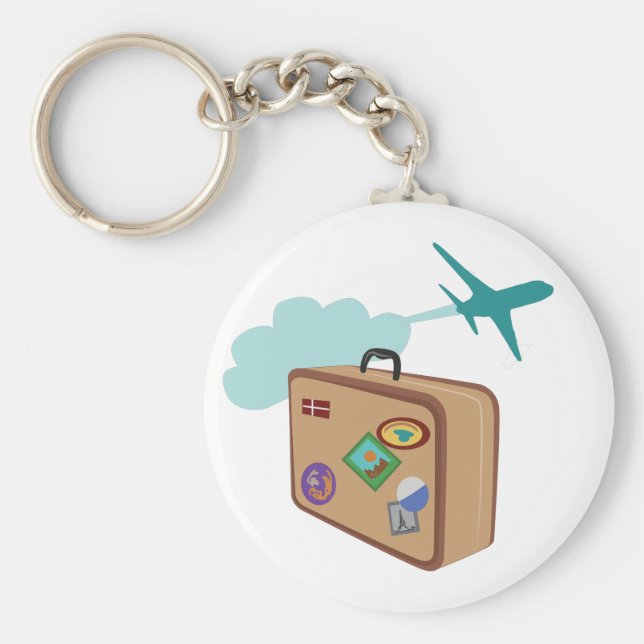 Chaveiro Viagem (Frente)