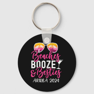 Chaveiro Viagem 2024 De Aruba, Meninas De Fim De Semana, Bo