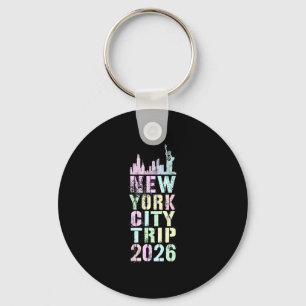Chaveiro Viagem das meninas à cidade de Nova York 2026 féri