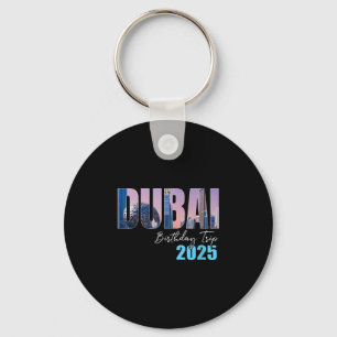 Chaveiro Viagem de Aniversário Dui Uae 2025 Festa de Férias