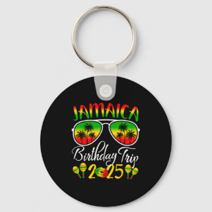 Chaveiro Viagem de Aniversário Jamaica 2025 Divertida Famíl