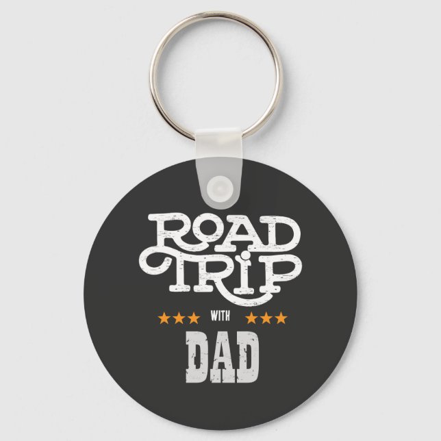 Chaveiro Viagem de Carro com o Papai (Frente)