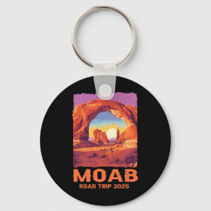 Chaveiro Viagem de carro para Moab Utah 2025 Caminhadas Mon