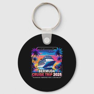 Chaveiro Viagem de Cruzeiro pelas Bermudas 2025 Presente de