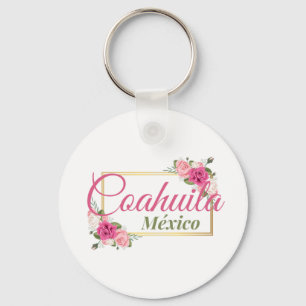Chaveiro Viagem de Destino de Coahuila México Bridesmaid
