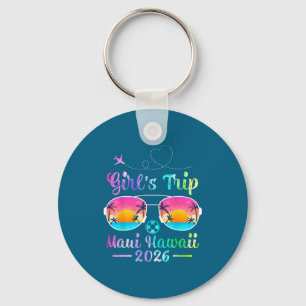 Chaveiro Viagem de meninas mulheres praia do Havaí 2026 vib