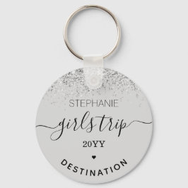 Chaveiro Viagem de Meninas Personalizadas | Girls Weekend G