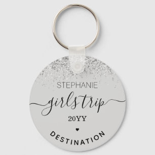 Chaveiro Viagem de Meninas Personalizadas Girls Weekend G