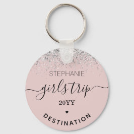Chaveiro Viagem de Meninas Personalizadas | Girls Weekend G