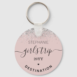 Chaveiro Viagem de Meninas Personalizadas   Girls Weekend G