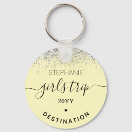 Chaveiro Viagem de Meninas Personalizadas | Girls Weekend G