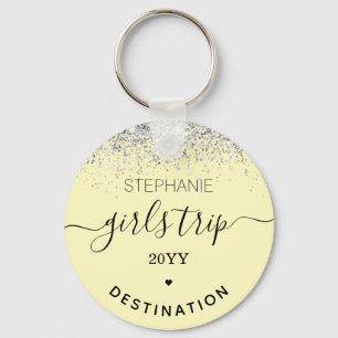 Chaveiro Viagem de Meninas Personalizadas   Girls Weekend G