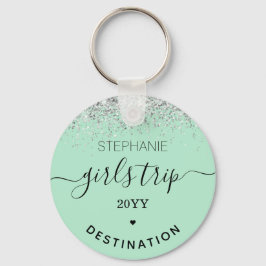 Chaveiro Viagem de Meninas Personalizadas | Girls Weekend G