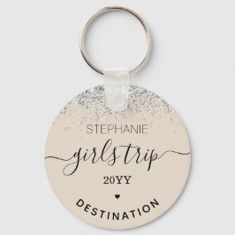 Chaveiro Viagem de Meninas Personalizadas | Girls Weekend G