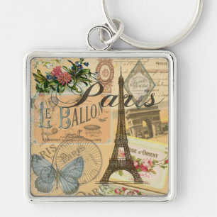 Chaveiro Viagem de Paris