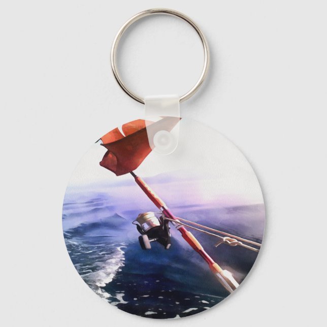 Chaveiro Viagem de Pesca Turca (Frente)