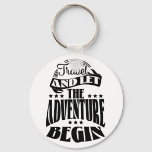 Chaveiro Viagem e deixe a aventura começar