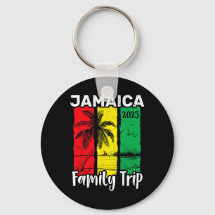 Chaveiro Viagem em Família Jamaica 2025 Ilha Tropical Féria