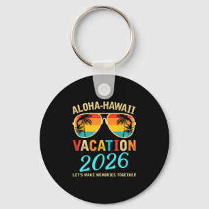 Chaveiro Viagem Familiar Aloha Hawaii 2026 Criando Memórias