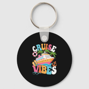 Chaveiro Viagem Marítima Groovy Cruising Mulheres Meninas C