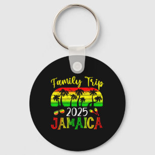 Chaveiro Viagem para a família Jamaica 2025 Summer Vacation