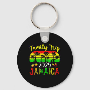 Chaveiro Viagem para a família Jamaica 2025 Summer Vacation