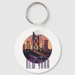 Chaveiro Viagem Para Nova York