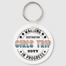 Viagem Personalizada de Meninas em Andamento Gradi