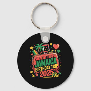 Chaveiro Viagem Reto Jamaica Viagem de Aniversário 2025 Fam