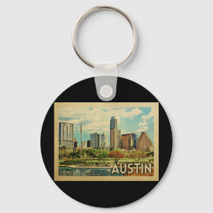 Chaveiro Viagens vintage Austin Texas