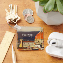 Viagens vintage Florence Firenze Itália Church Duo