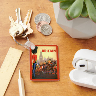 Chaveiro Viagens vintage, Guarda Real Britânica