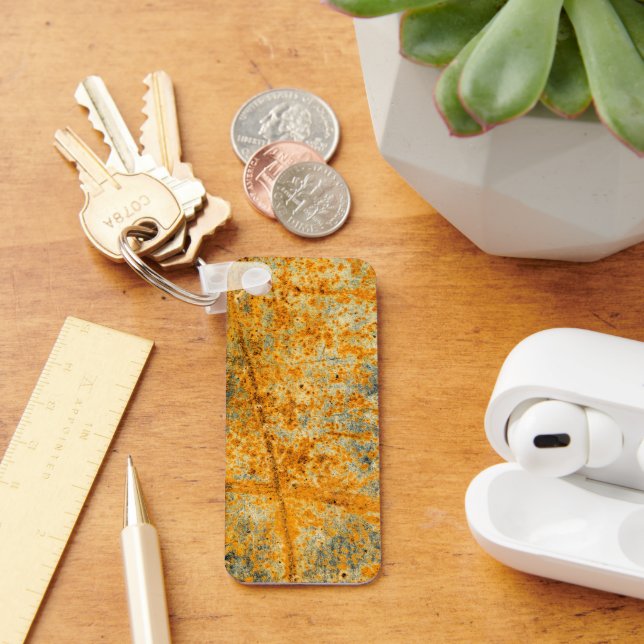 Chaveiro vias de ferrugem ácida (Mesa)