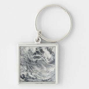 Chaveiro Vias marítimas no Oceano Pacífico