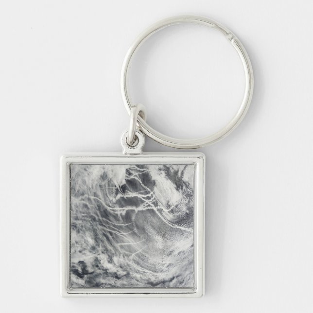 Chaveiro Vias marítimas no Oceano Pacífico (Frente)