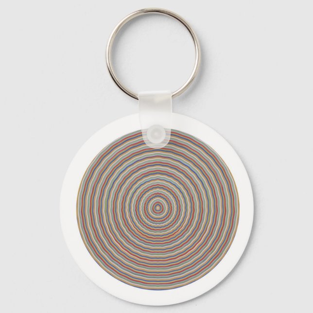 Chaveiro Vibes de energia equilibradas - Mostra perto da su (Frente)