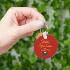 Chaveiro Vibrações Aconchegantes de Natal