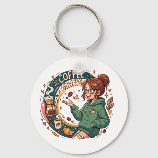 Chaveiro Vibrações de Halloween com Café – Amante de Café d