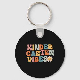 Chaveiro Vibrações de Jardim de Infância - Equipe Kinder Re