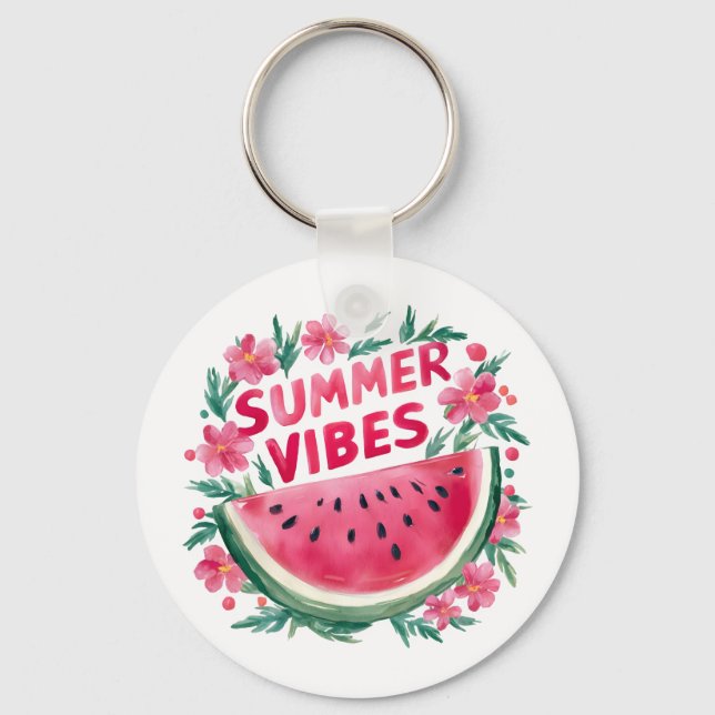 Chaveiro Vibrações de Verão (Frente)